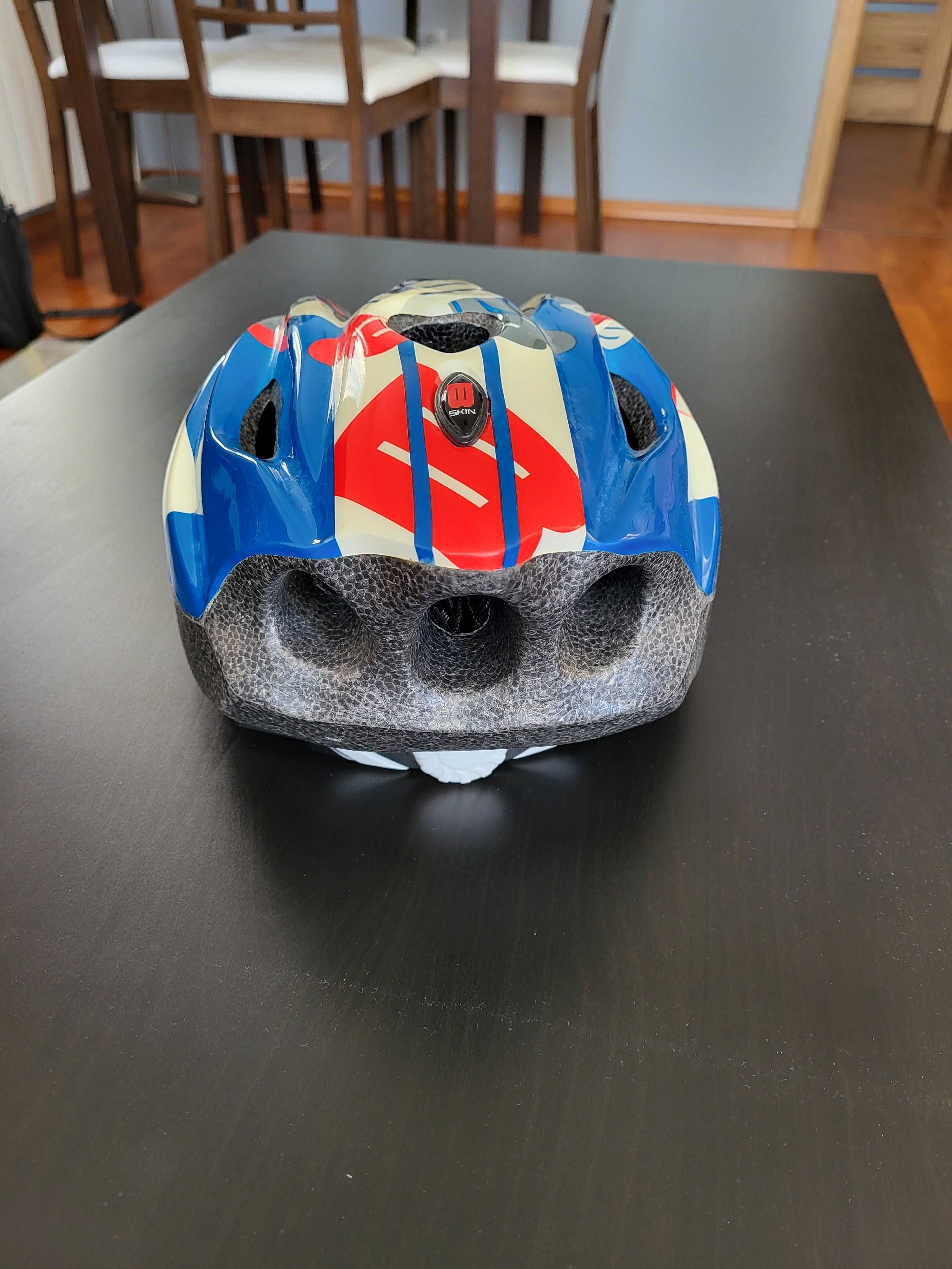 Kask B-skin rowerowy MV11 rozmiar M z regulacją stan dobry +