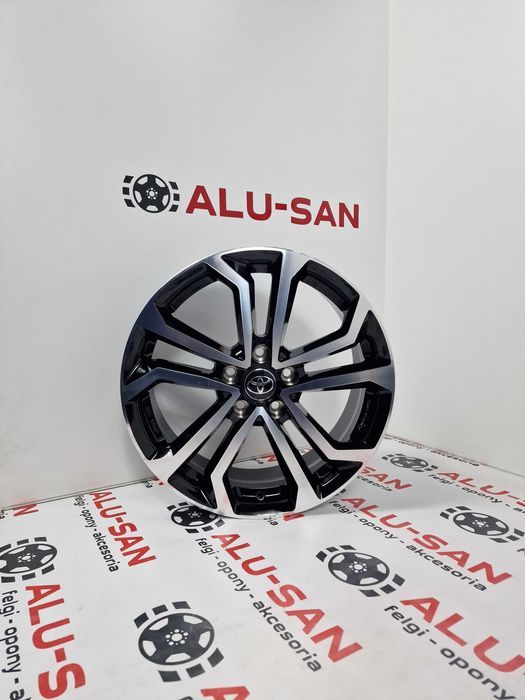 NOWE alufelgi TOYOTA 19" 5x114,3 Auris Corolla RAV-4 Previa - Czarne