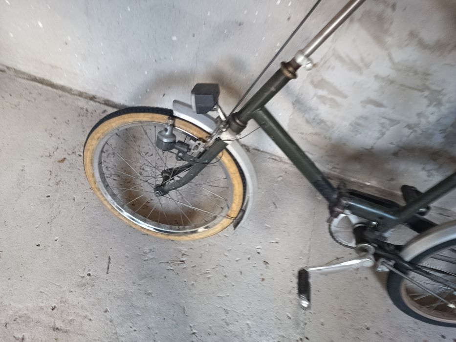 Rower składak z czasów PRL