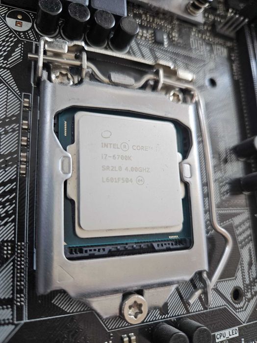 Płyta główna Z170-A + procesor i7-6700k