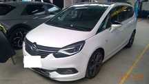 Opel Zafira OPC LINE 1.4 Turbo 140KM 60.000km 2018R Full Opcja Lekko Uszkodzony