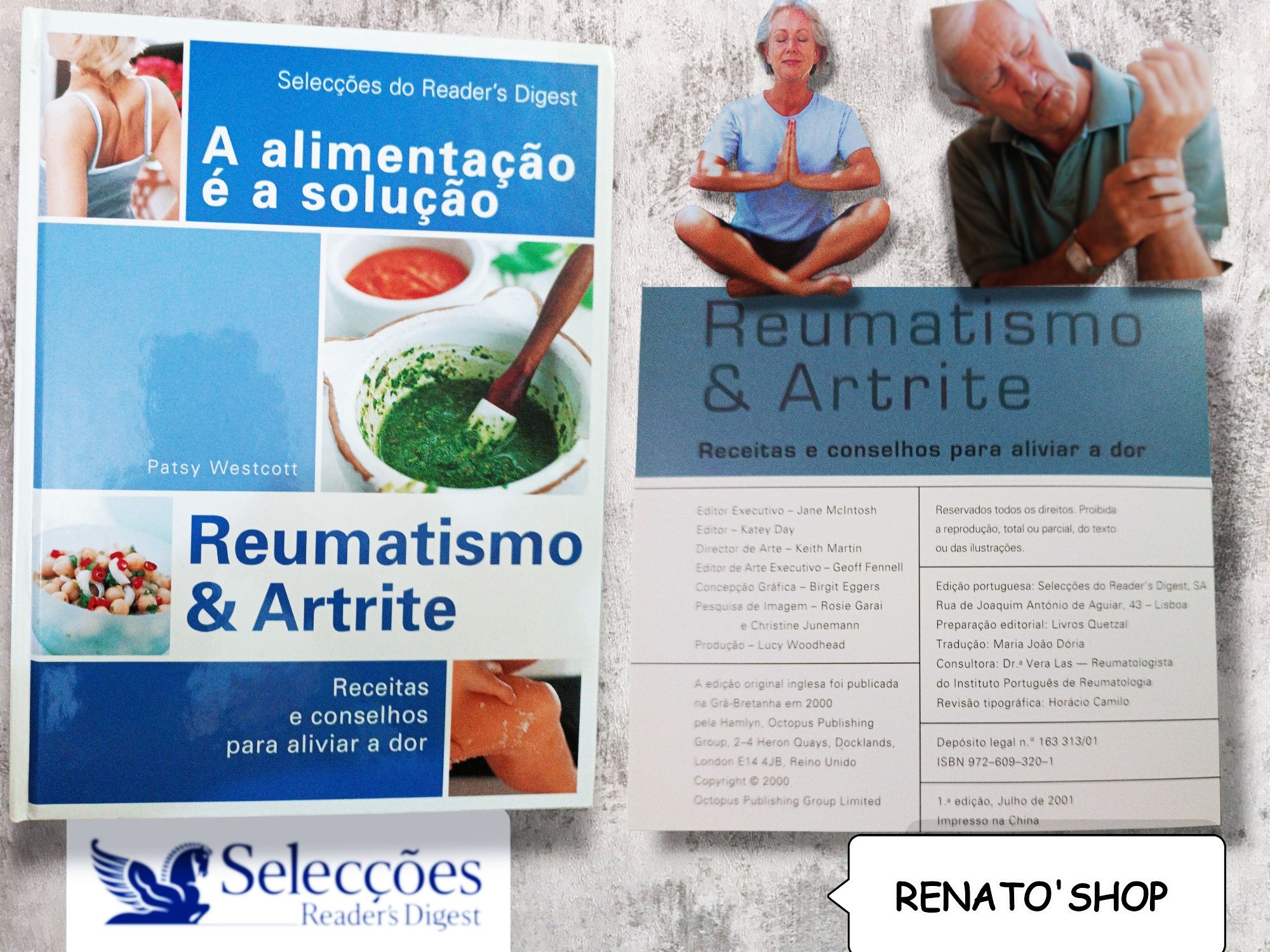 A Alimentação é a Solução 'REUMATISMO & ARTRITE
