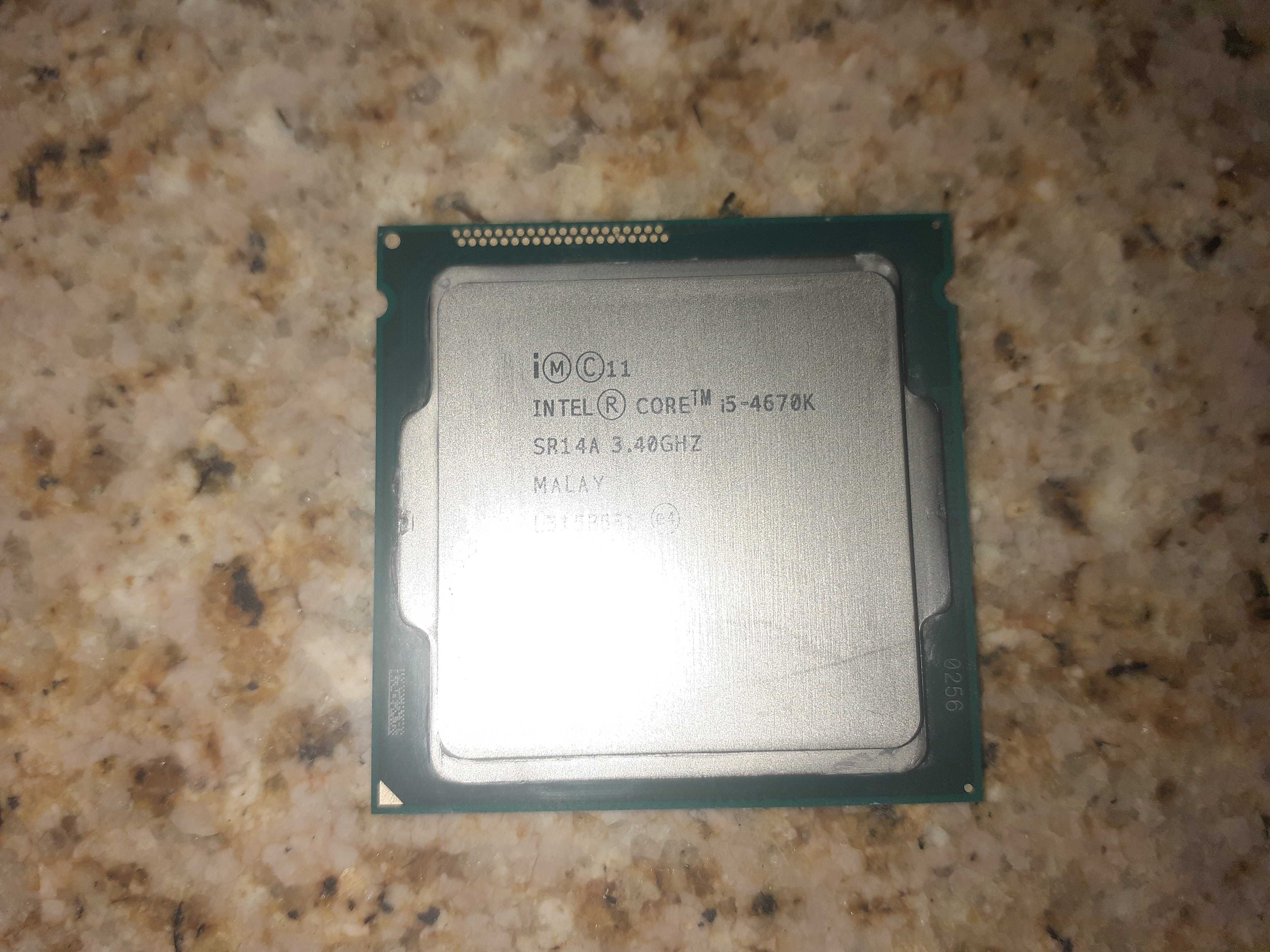 Procesor Intel i5-4670K 4 x 3,4 GHz gen. 4(12)