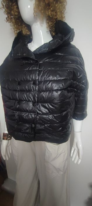 Kurtka puchowa oversize