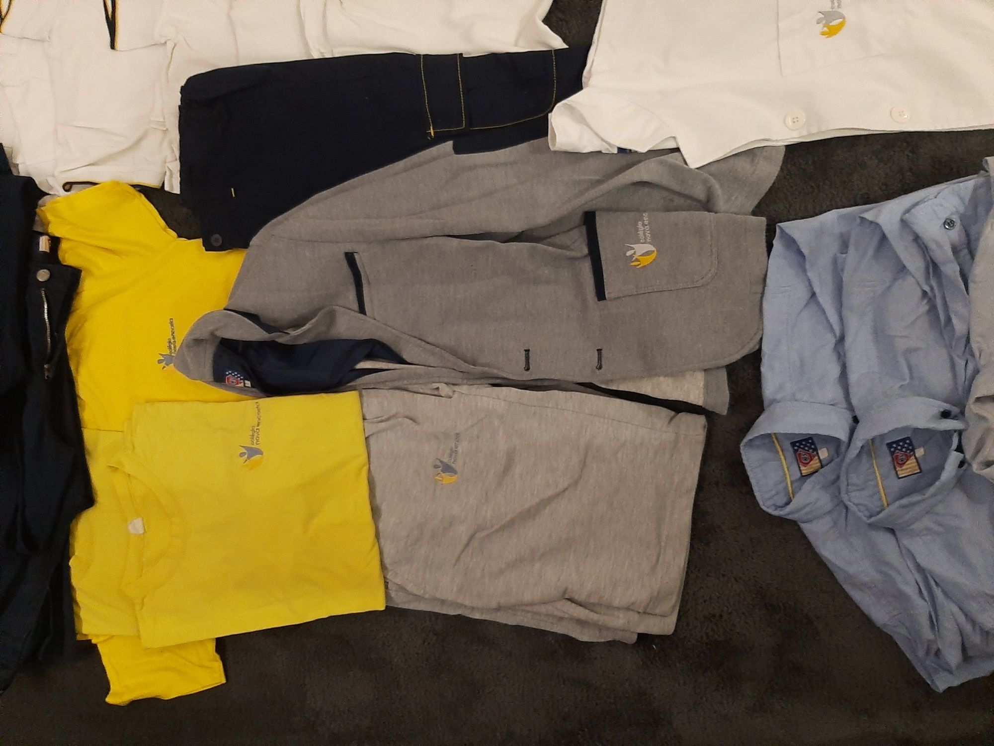 Uniforme Colegio Nova Encosta, 14, XS, S e M