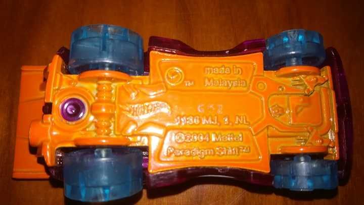 Hot Wheels Paradigm Shift e Side Draft 2004