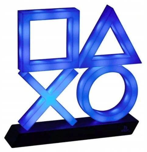 Lampka Paladone Ikona PS5 Biała XL