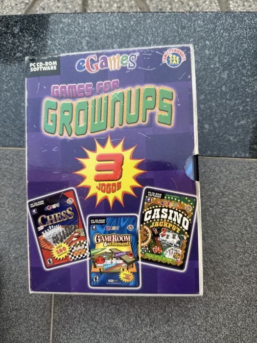 Jogo de pc Games for grownups