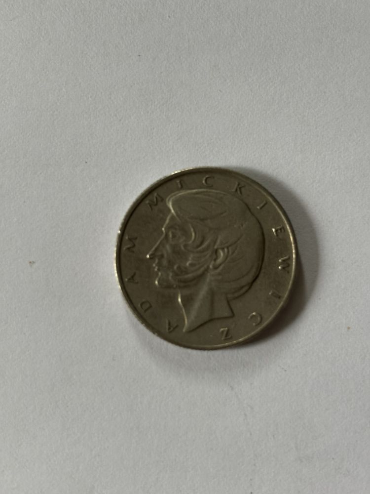 Stara moneta z Prl 10 zlotych Mickiewicz