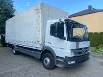 Mercedes-Benz Mercedes-Benz ATEGO 1222 / PLANDEKA + WINDA / 515.000 km / EURO 5 / z NIEMIEC