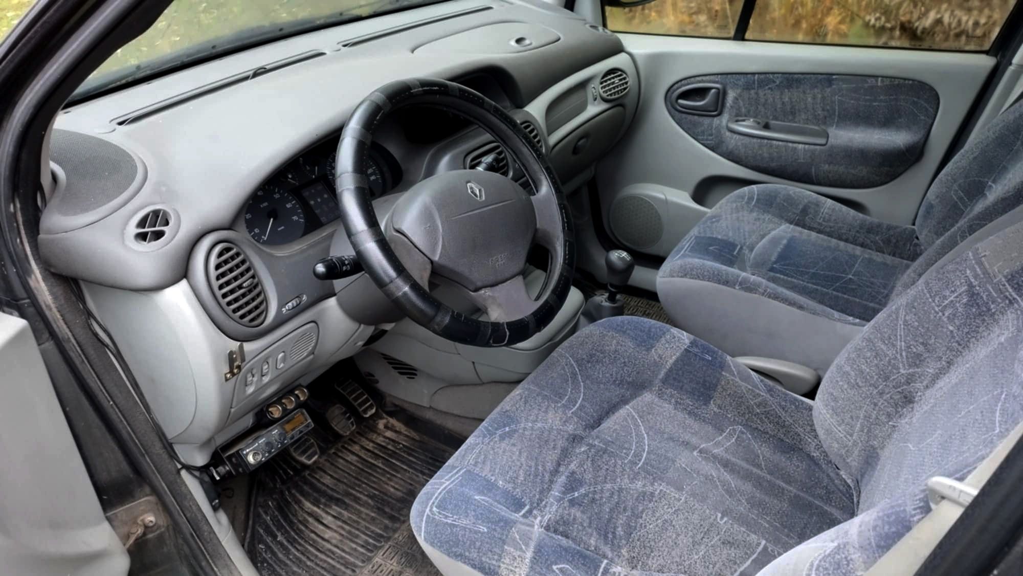 Sprzedam Renault scenic 1,9 dti