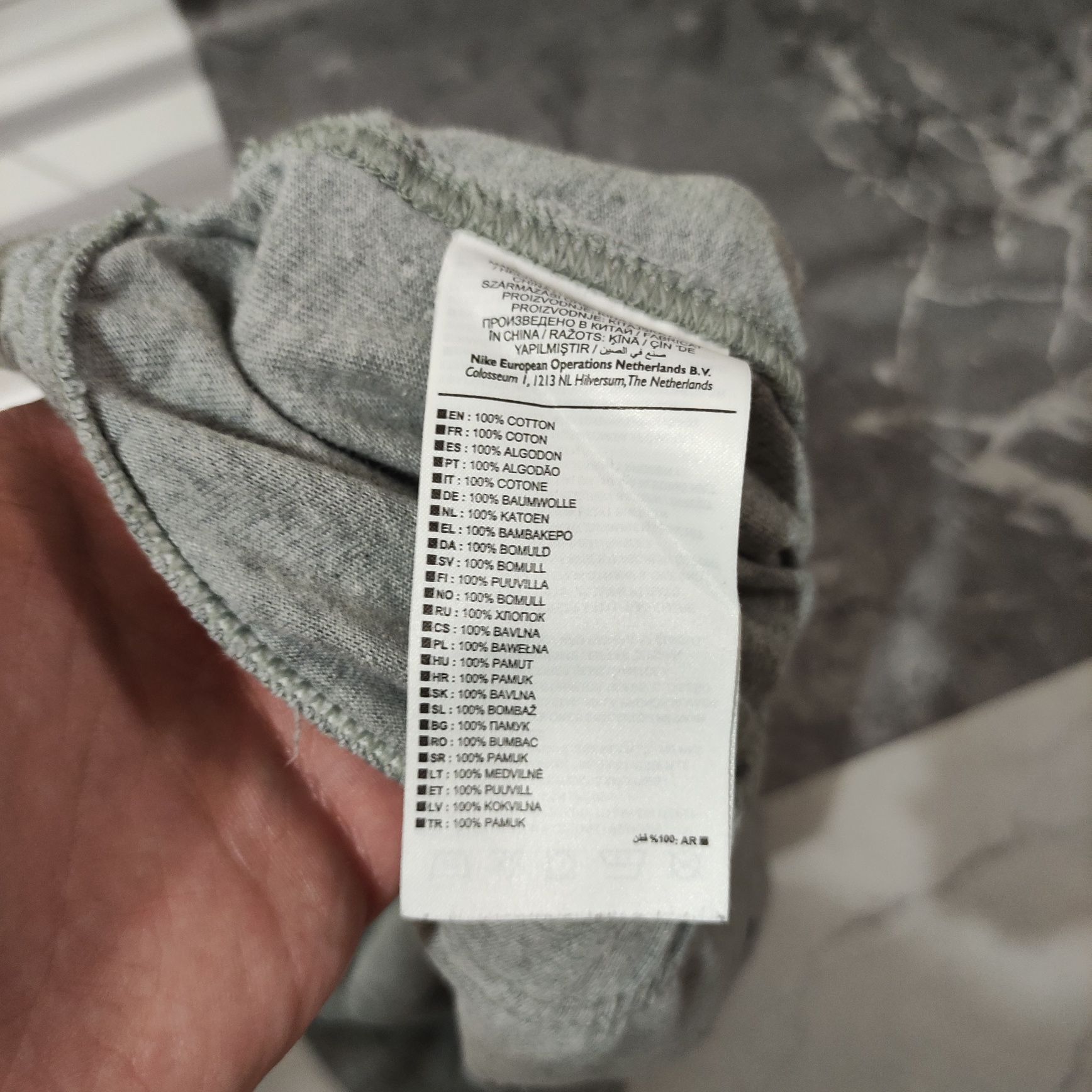 Шорти Nike з карманами чоловічі