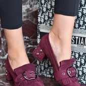 Стильные женские туфли:star2:разм. 40 (26 см)