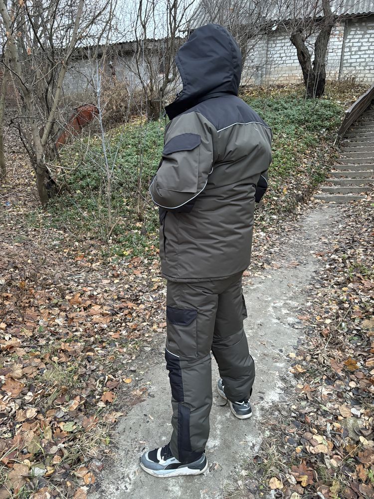 Костюм зимний рыбацкий