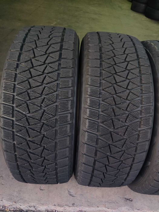 R19 245 55 шини зимові Bridgestone Blizzak добрий  стан