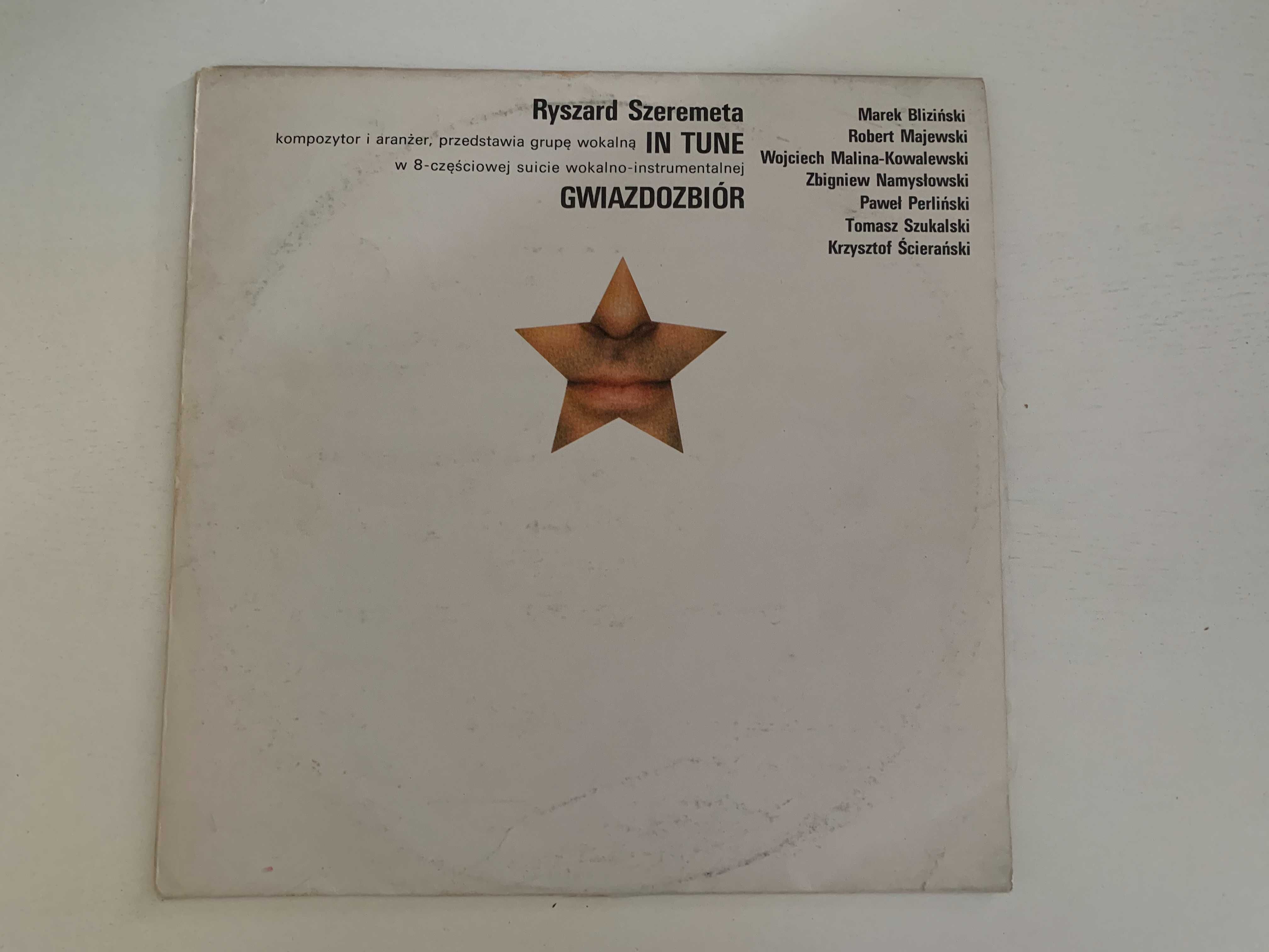 Winyl Gwiazdozbiór In Tune, Ryszard Szeremeta