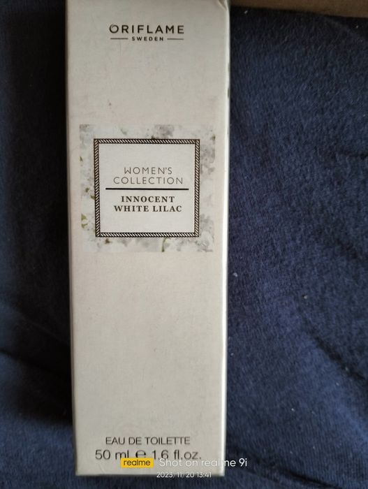 Perfumy z Avon i Oriflame