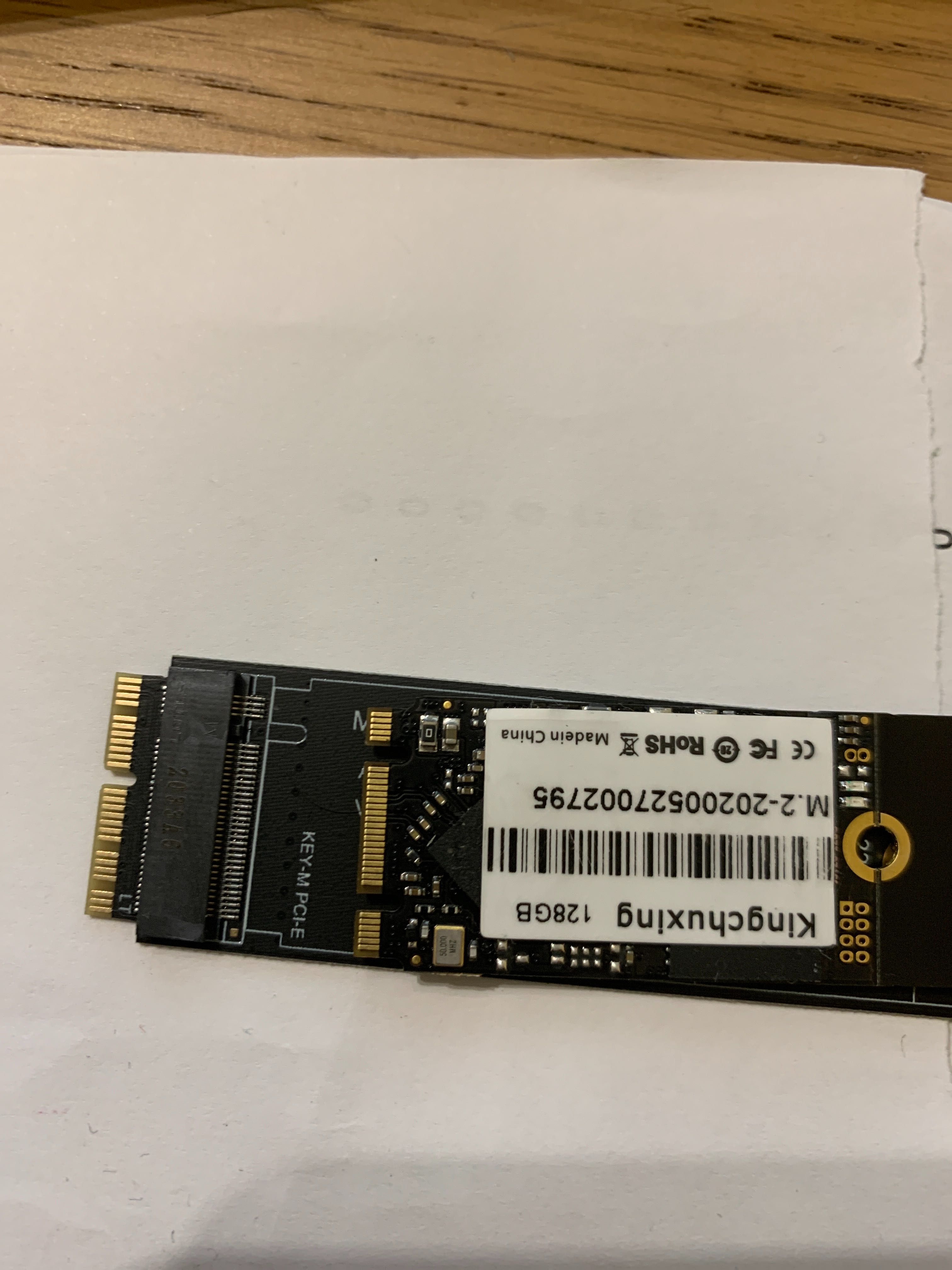 Adaptador de NVME M.2  para MacBook Air pro retina  2013  a 2017