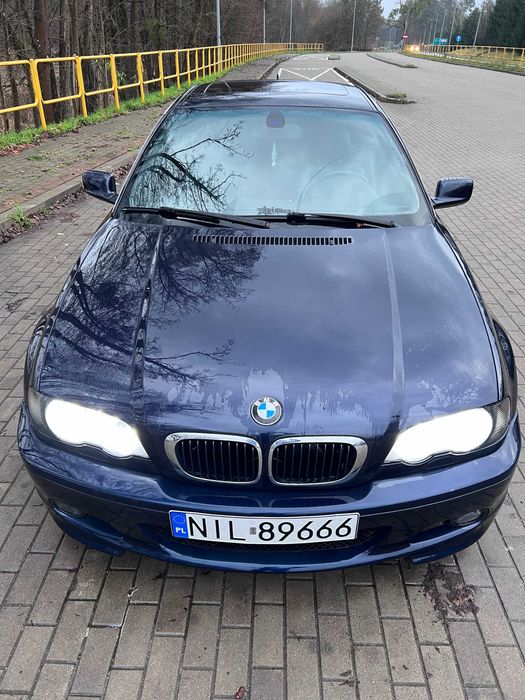 BMW Seria 3 E46 Coupe 2.0 benz 150km