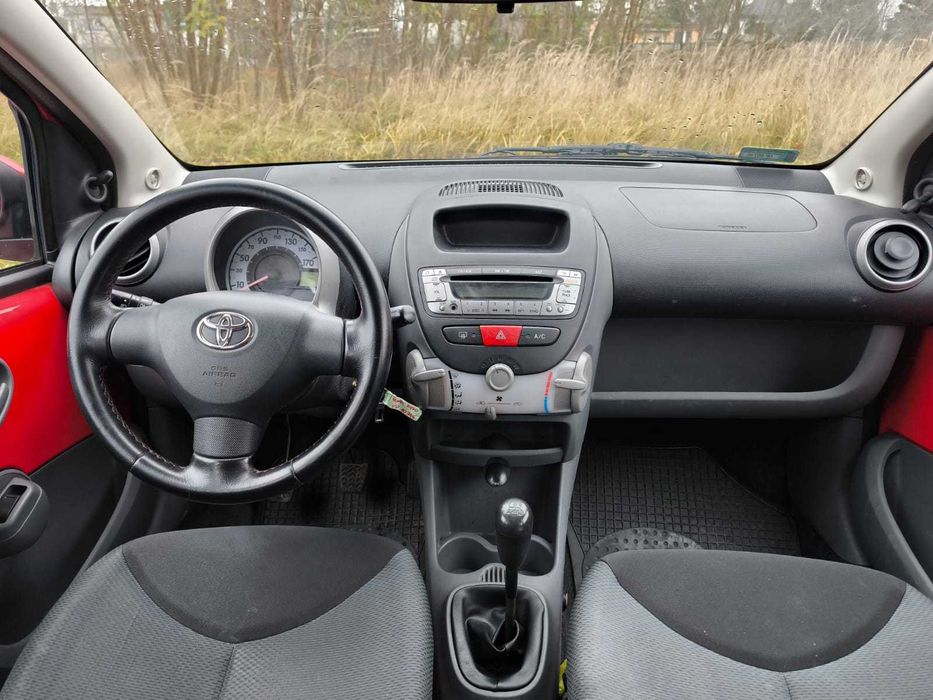 Toyota Aygo•2007•68km•Niski przebieg•PL-Salon•Możliwość zakupu na raty
