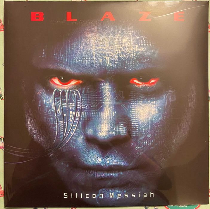 2LP (Red/Blue) Blaze - Silicon Messiah