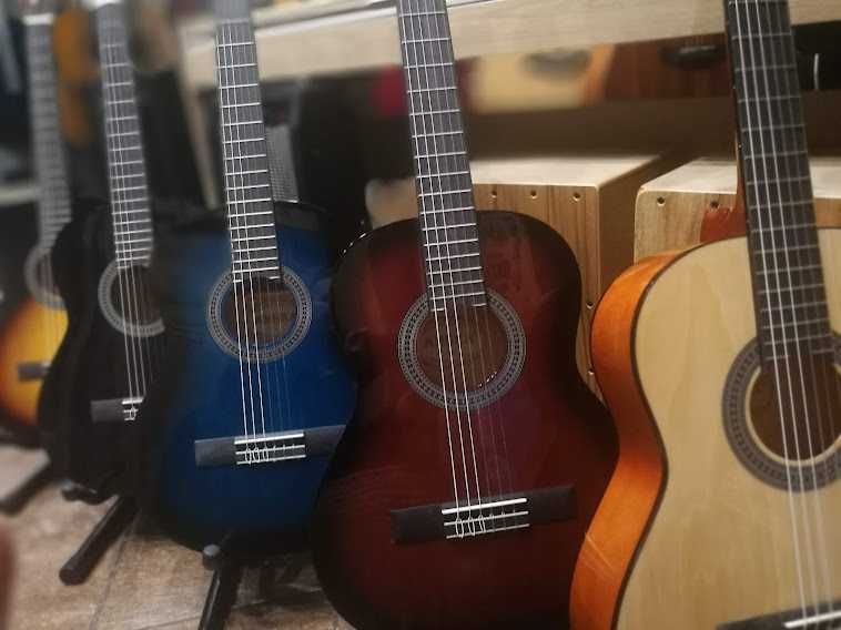 Ambra Viva gitara klasyczna 1/2 różne kolory