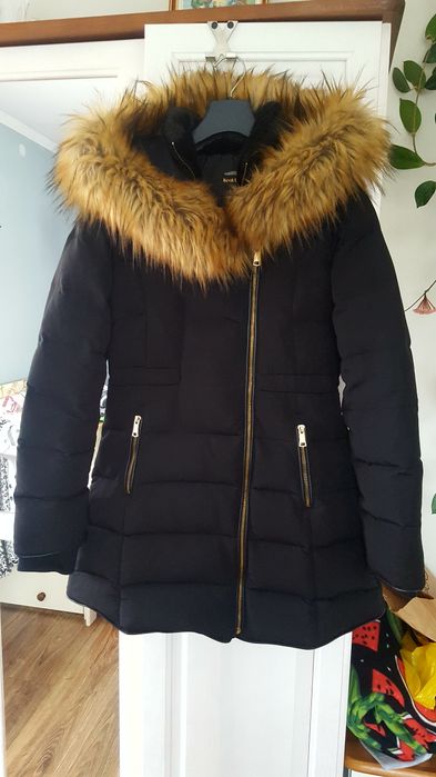 Kurtka z pierzem Stradivarius roz. S