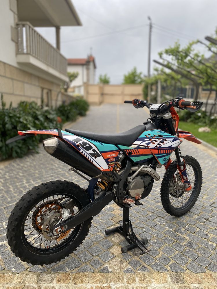 Ktm exc-r 450 sixday