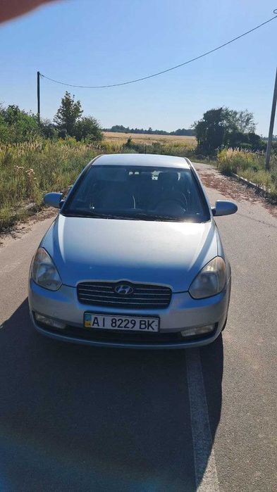 Hyundai Accent 2008 1,6 MT ПЕРШИЙ ВЛАСНИК