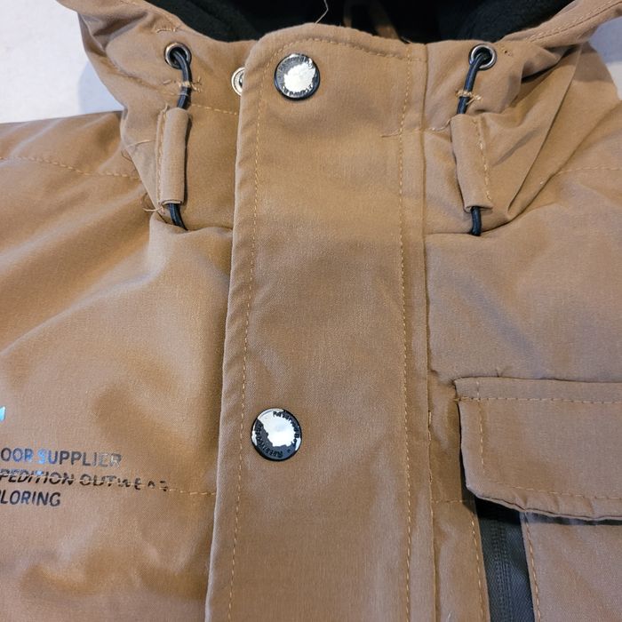 Zimowa parka rozmiar 128