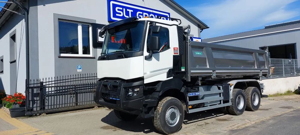 Renault K 520 P6X6 HEAVY  Renault K 520 6x6 Wywrot 3WBH, SKIBICKI, WZMOCNIONA !!!
