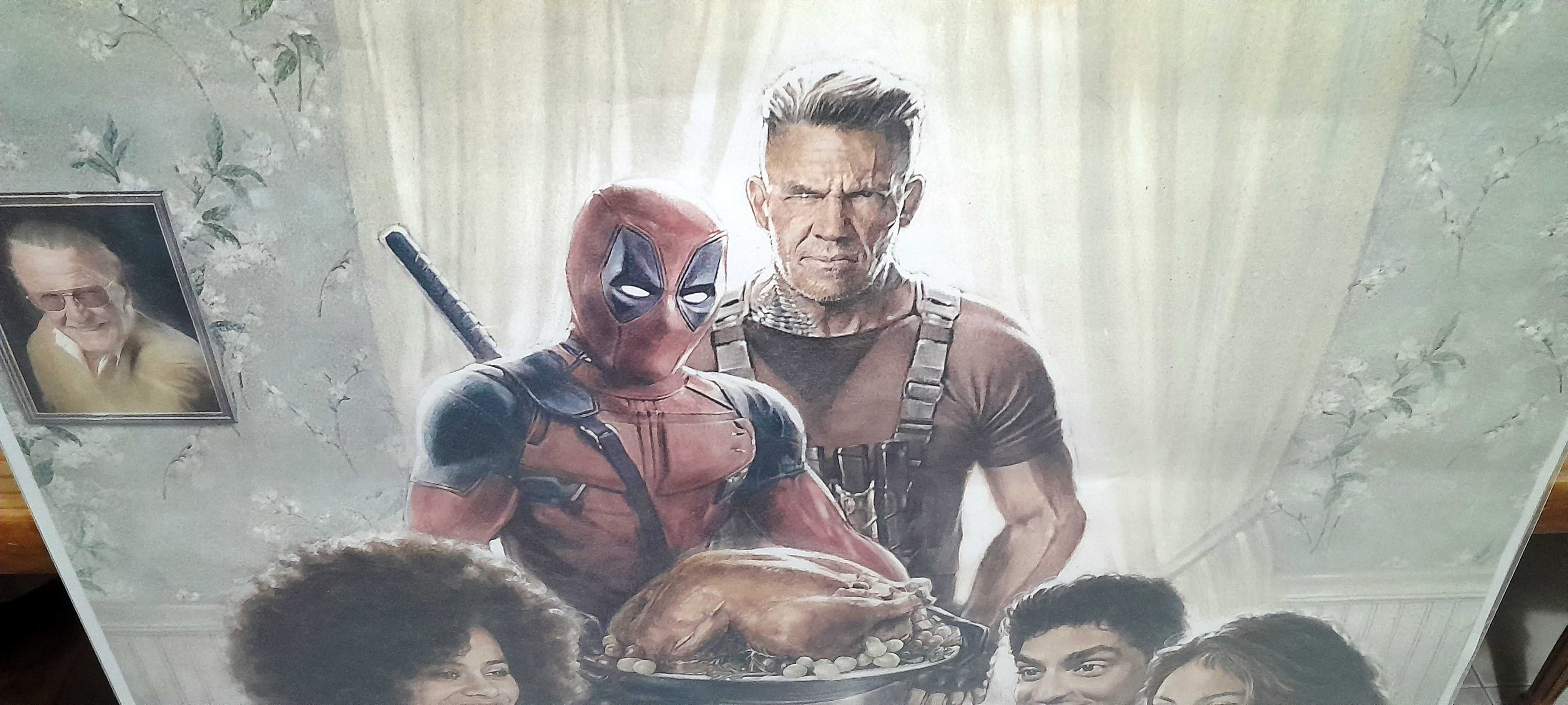 Poster de Cinema – DEADPOOL 2018 (FRENTE E VERSO)