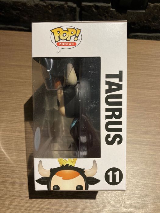 Taurus Zodiac Freddy Funko POP