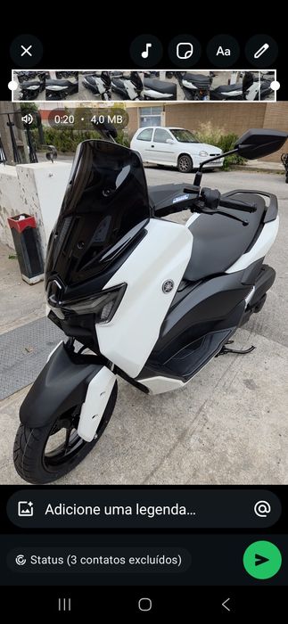 Nmax yamaha 125 .