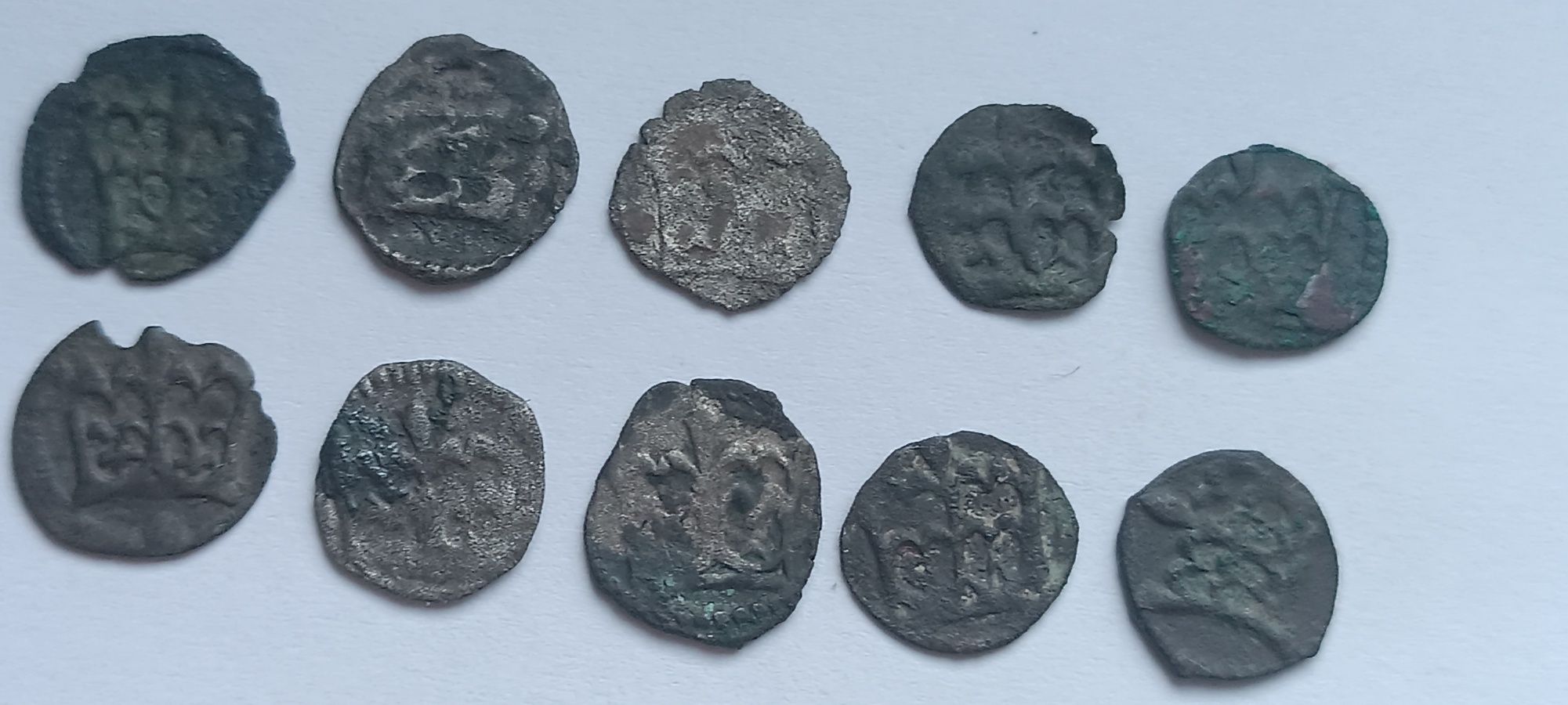 Denar Jagielloński 8 sztuk