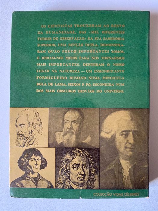 Vidas de Grandes Cientistas