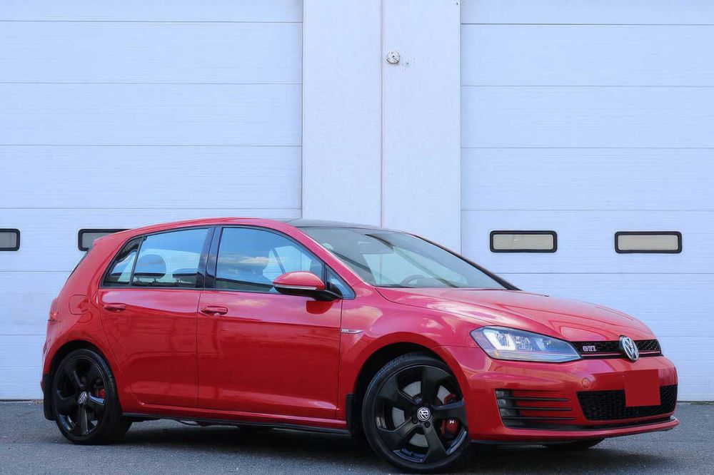 Volkswagen Golf GTI Autobahn      2016