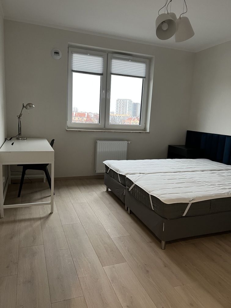 Pokój na wynajem we Wrocławiu, Gaj
