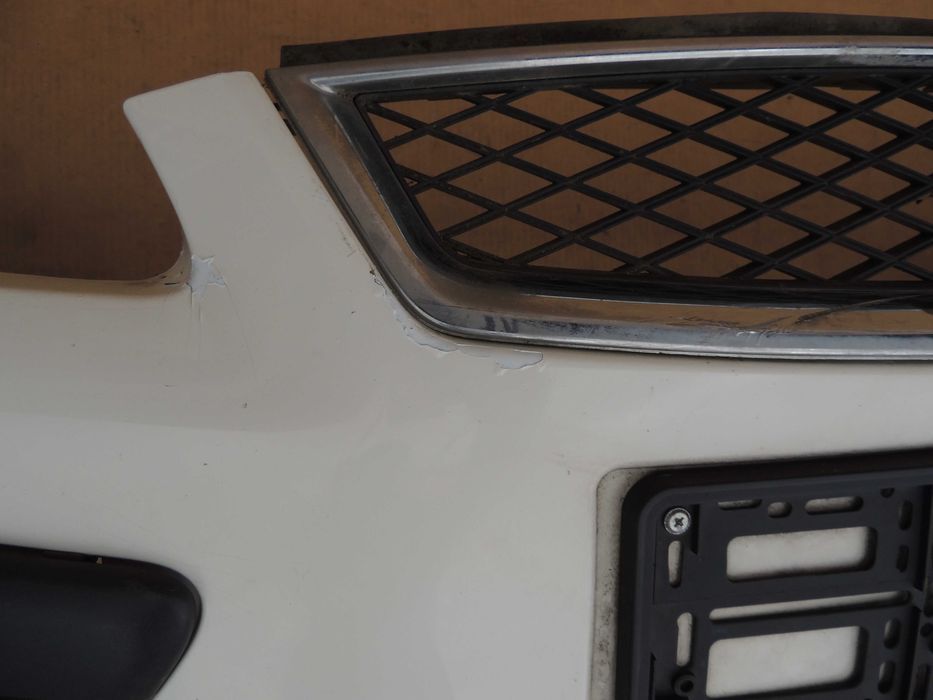 Zderzak przód przedni Ford Focus 2 II MK2 04,05,06,07,08 N3 BIAŁY