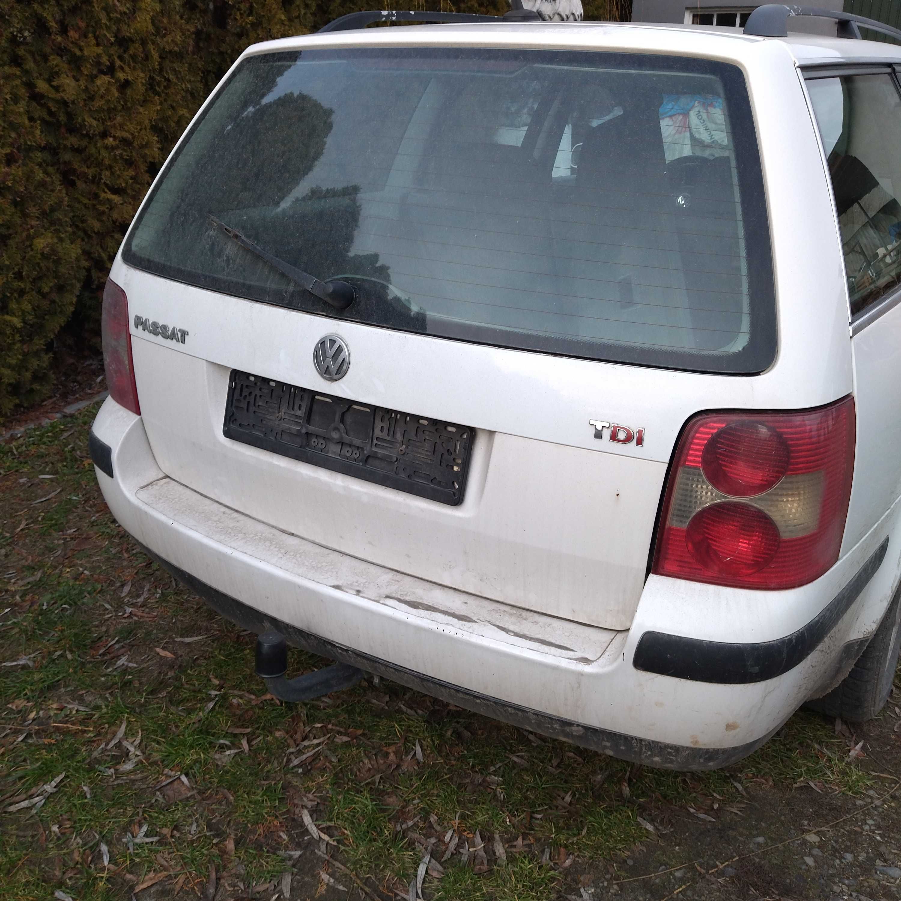 drzwi lusterko maska klapa szyba zderzak passat b5 kombi  fl LB9A