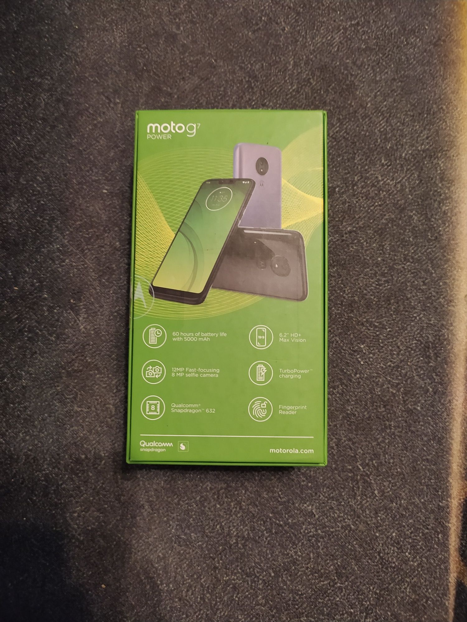 Motorola moto G7 power