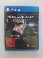 Metal Gear Solid V: Ground Zeroes PS4 Angielska wersja gry