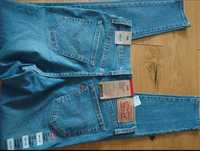 Damskie nowe spodnie levis model 720 high rise super skinny 28x30