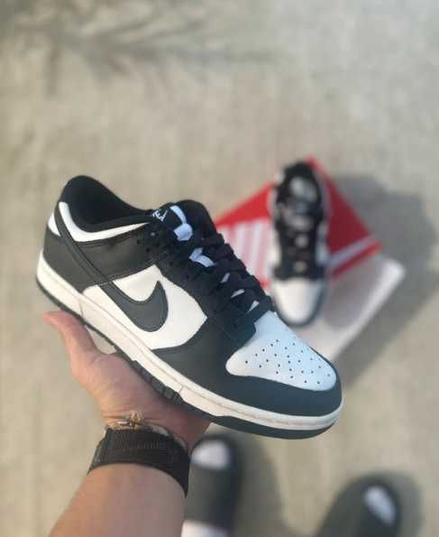 Nike Dunk Low Panda Retro Black and White 36