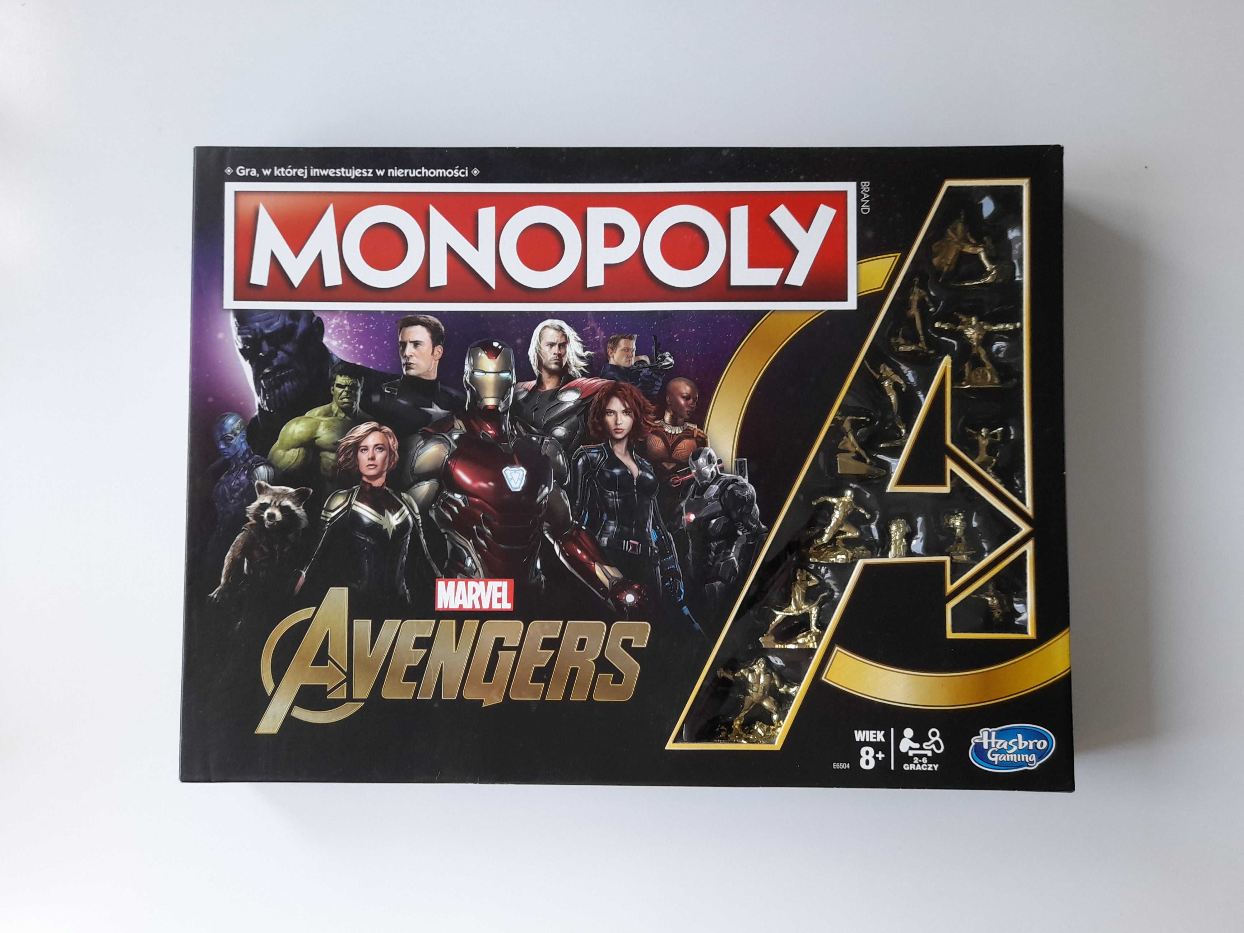 Monopoly Avengers Marvel