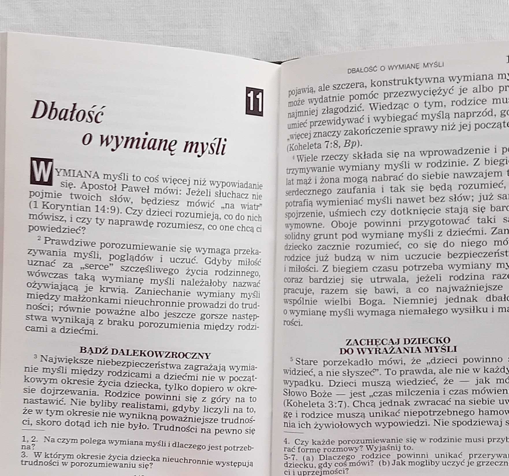 Droga do szczęścia w życiu rodzinnym. Watchtower Bible Society, 1983r.