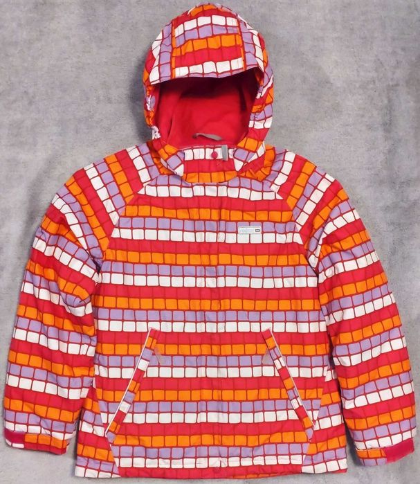 Kurtka zimowa z odpinanym kapturem Reima Tec Finland EU 152 kolorowa