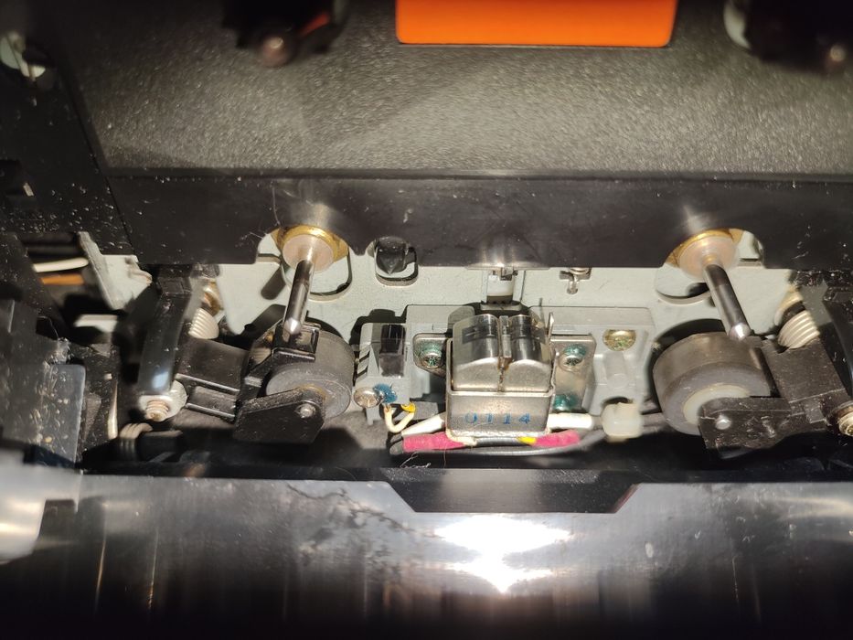 Denon DRM-710 Дека кассетная магнитофон