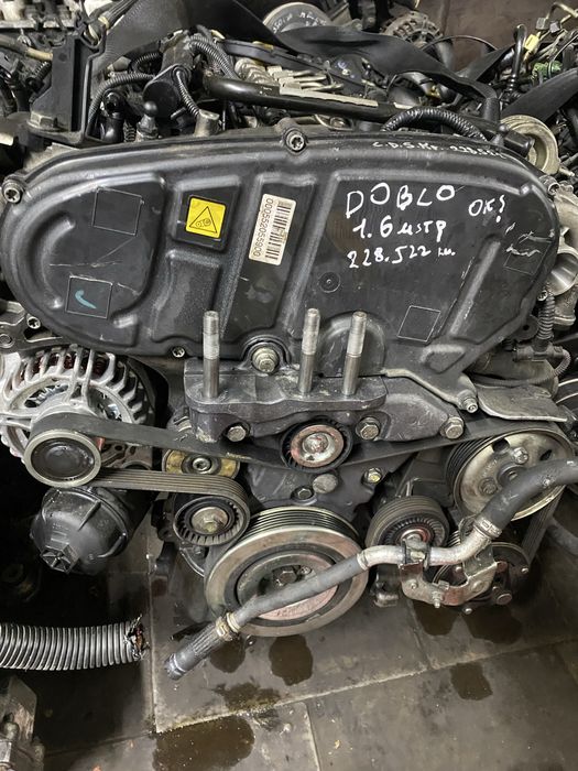 Двигун Двигатель Мотор Fiat Doblo 1.6mjtd 263A5000 фіат добло combo
