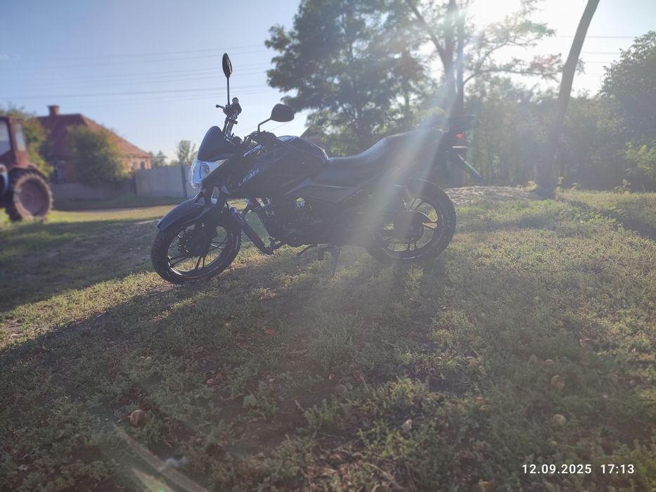 Продам мотоцикл ліфан сітієр 200